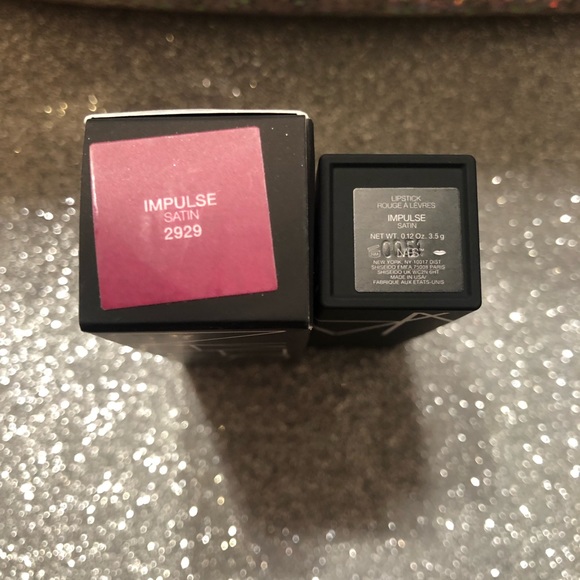 BNIB! NARS Satin Lipstick in IMPULSE (Satin) 2929 - Picture 3 of 7